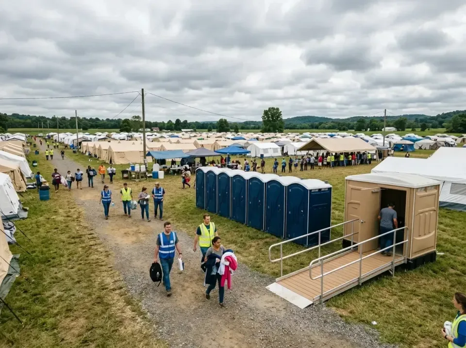 disaster-relief-camp-restrooms-010 — frequently asked questions, Dumpster & Portable Bathrooms Rental in Queensland, MD